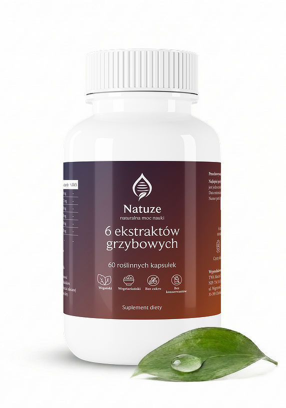 6 ekstraktow grzybowych